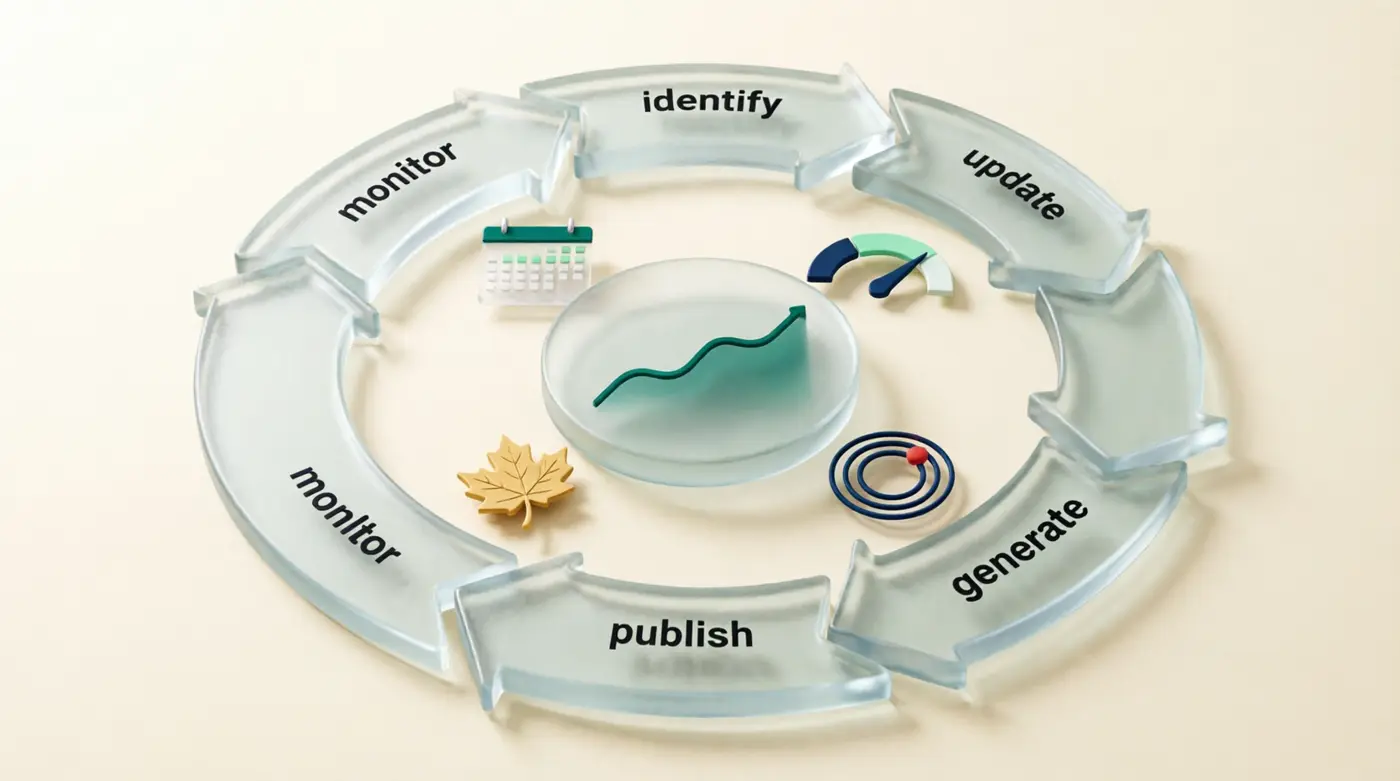 Authority Page Generation