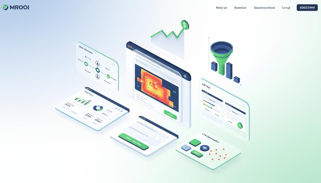 Conversion rate optimization analytics
