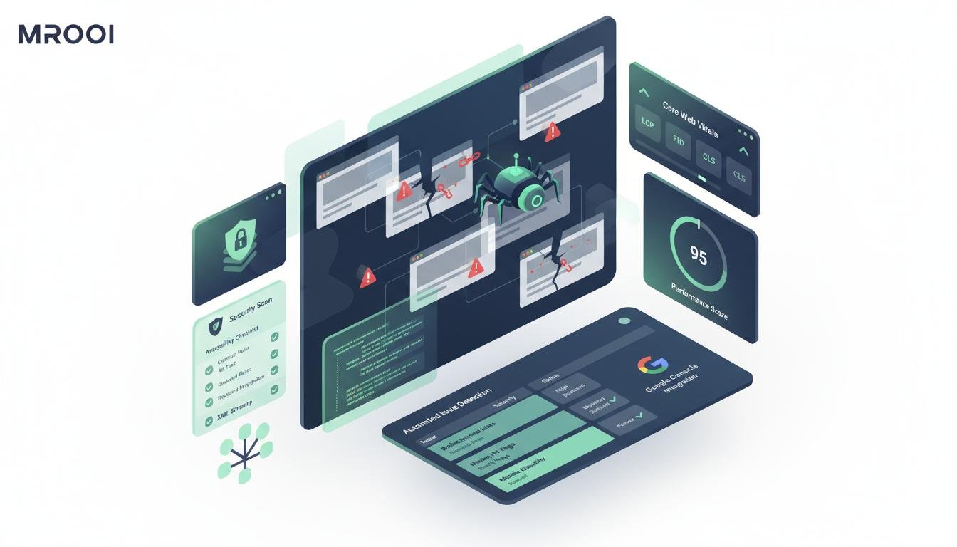 Technical SEO audit