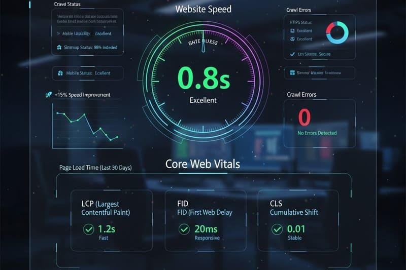 Core Web Vitals Fix