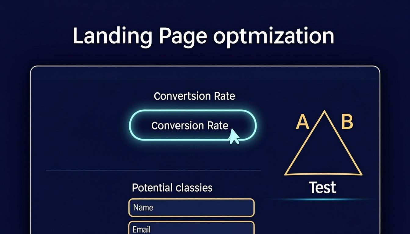 Landing page optimization