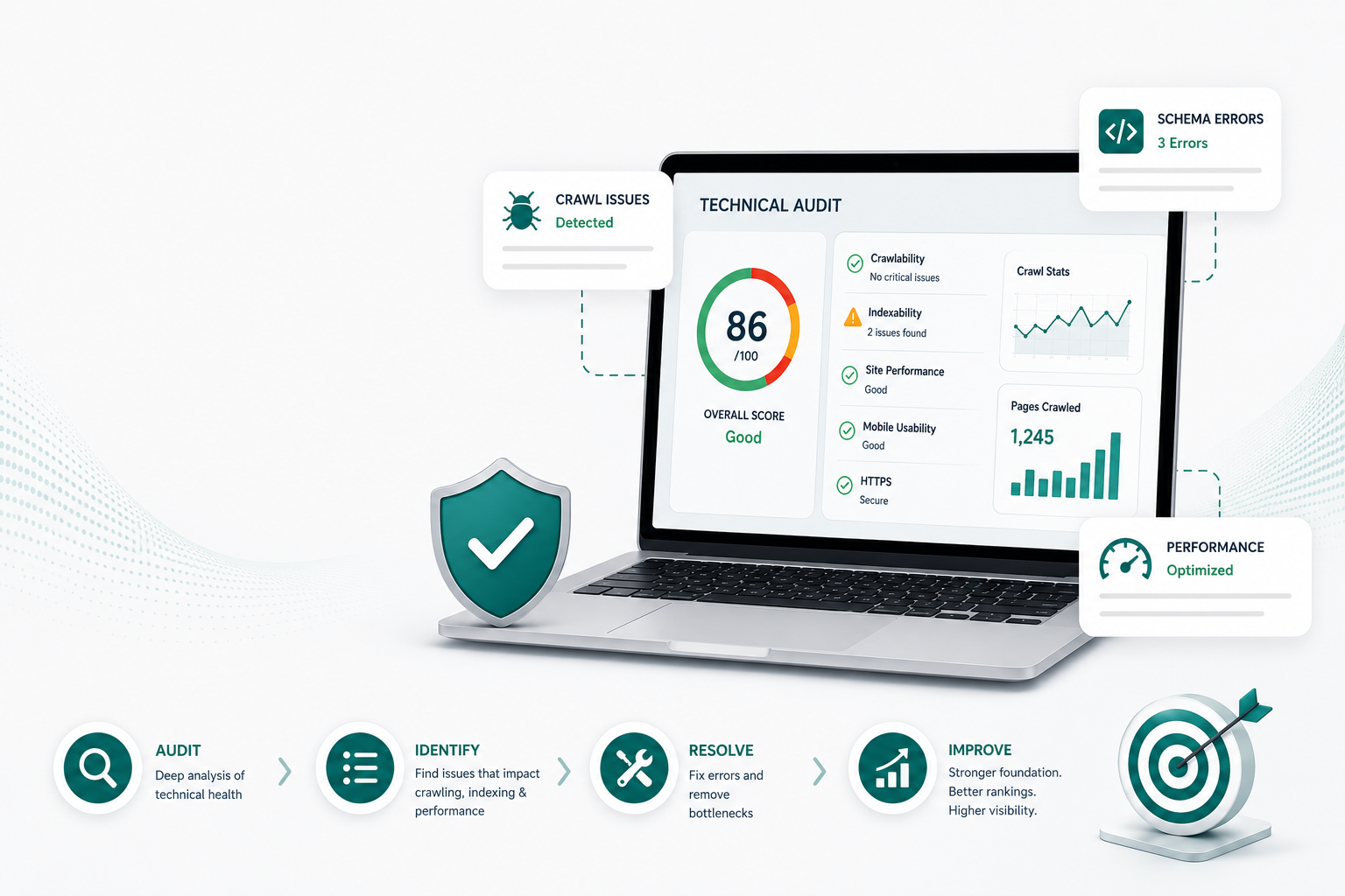 Technical SEO audit