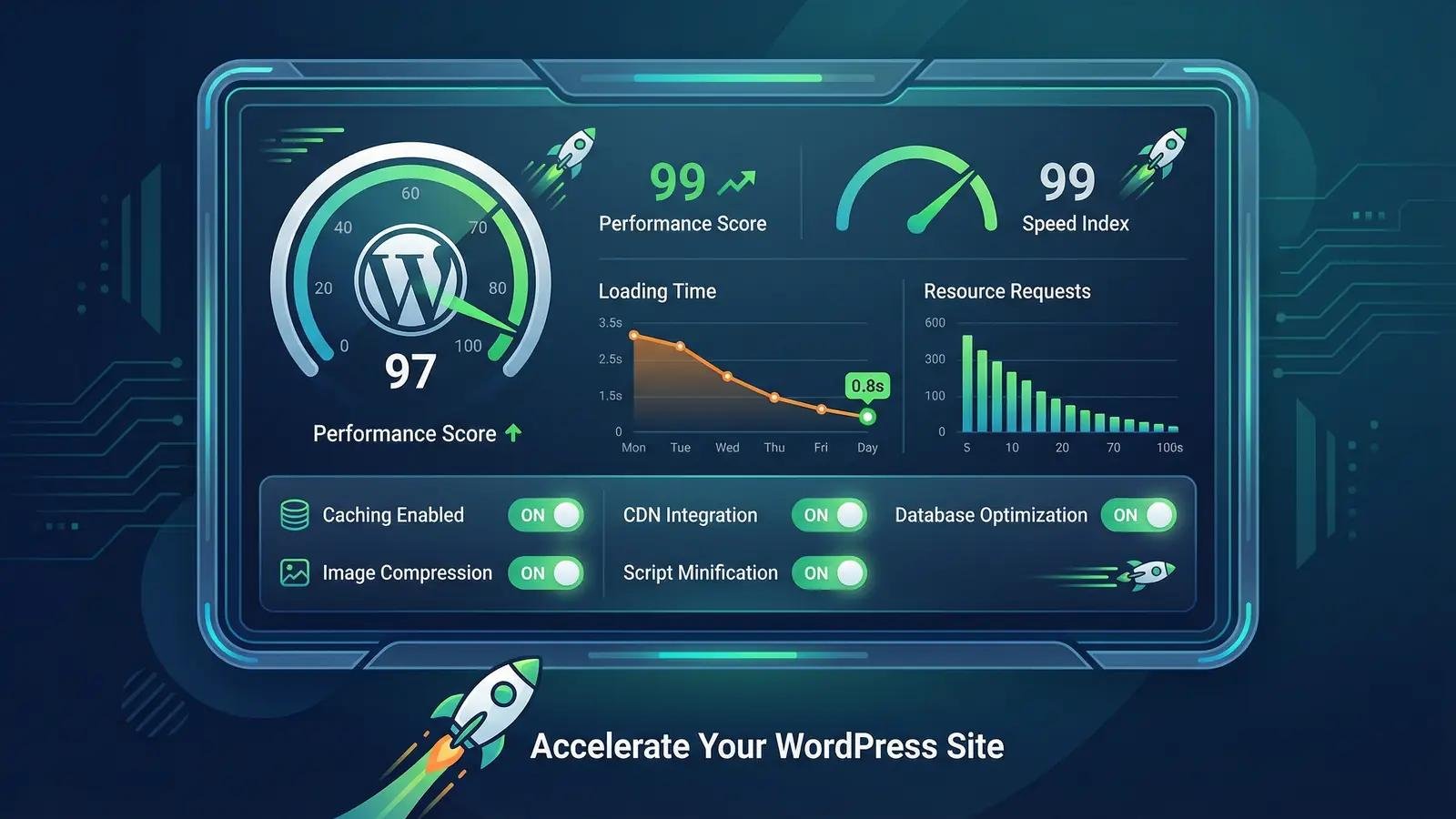 WordPress Perf.
