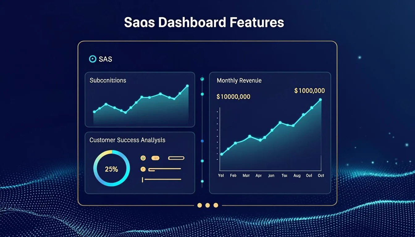 SaaS dashboard performance optimization dashboard