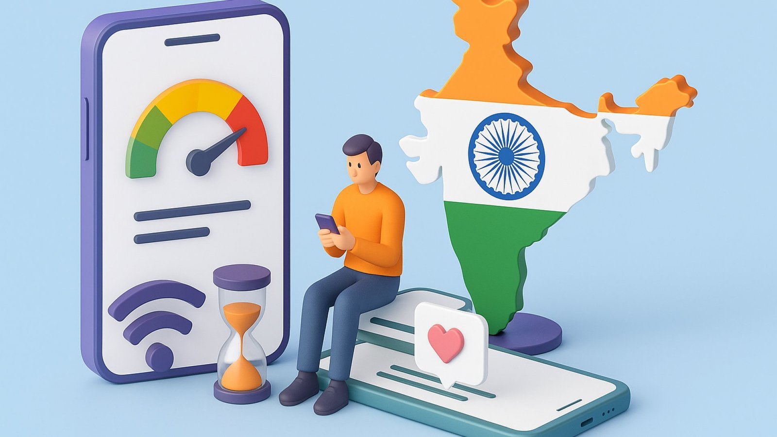 Core Web Vitals on Indian mobile networks: why your desktop score is a lie
